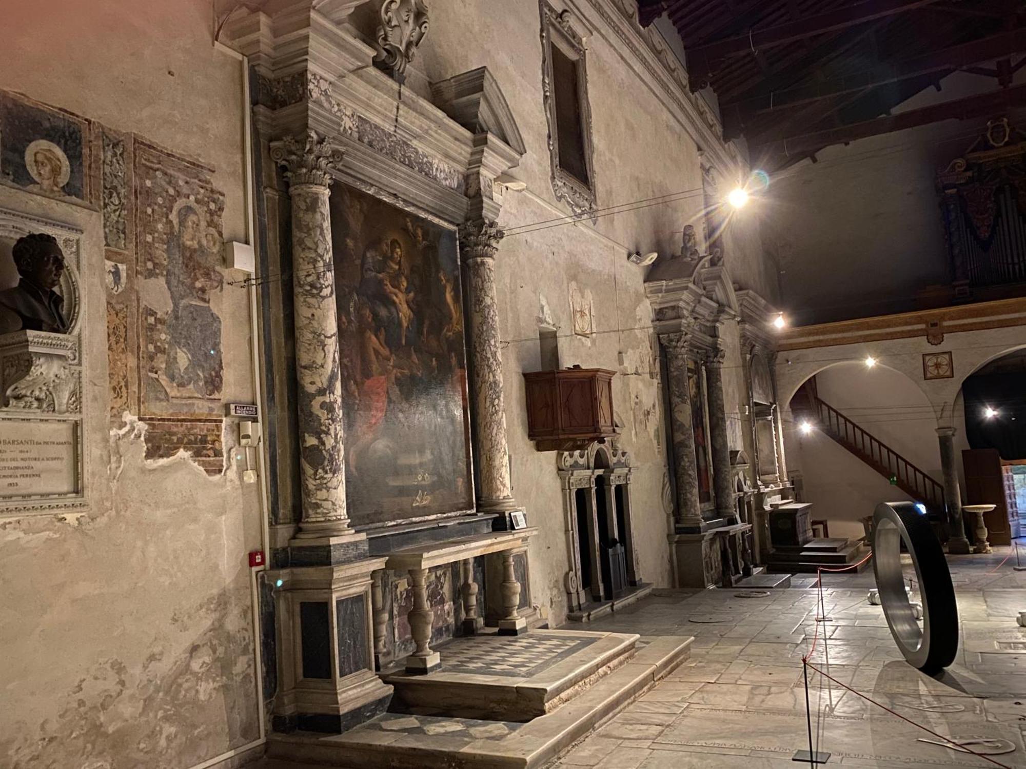 Pietrasanta Ai Teatri Bed & Breakfast Exterior photo